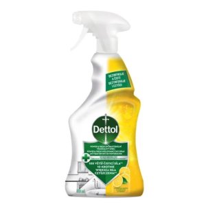 Dettol Lemon dezinfekčný viacúčelový čistič na povrchy 500ml