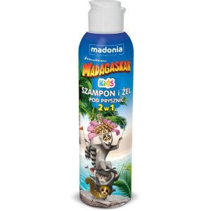 Madonia Madagaskar detský šampón a sprchový gél 300ml