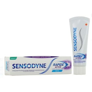 Sensodyne Rapide Action Mint zubná pasta 75ml