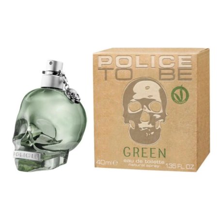 Police To Be Green Unisex toaletná voda 40ml