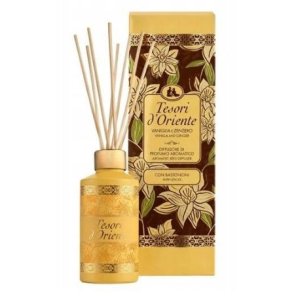 Tesori d´Oriente Vaniglia e Zenzero vonné tyčinky 200ml