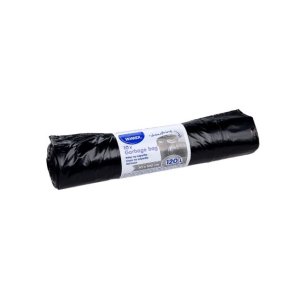 Vrece 120L 70x100cm 10ks zaťahovacie
