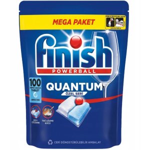 Finish Quantum Powerball Fresh tablety do umývačky riadu 100ks