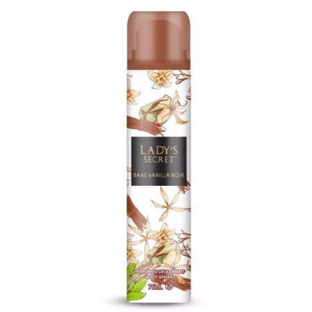 Lady´s Secret Bane Vanilla Noir dámsky deospray 75ml