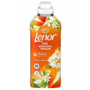 Lenor Orange&Verbene aviváž 756ml na 36 pracích dávok