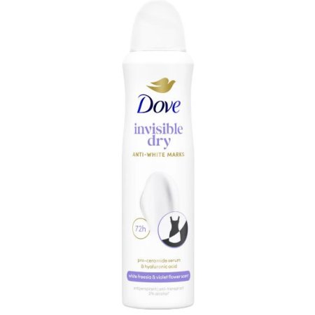 Dove Invisible Dry dámsky deospray 150ml