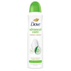 Dove Advanced Care Go Cucumber dámsky deospray 150ml