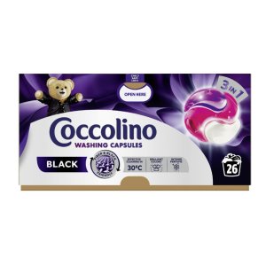 Coccolino Black 3in1 gelové tablety na pranie 26ks