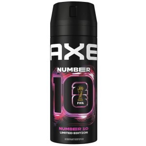 Axe Number 10 FIFA pánsky deospray 150ml 