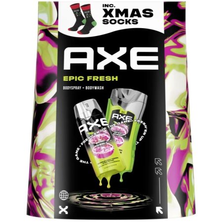 Axe Epic Fresh - pánsky darčekový set 3ks