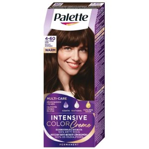 Palette Intensive Color Creme farba na vlasy 50ml 4-60 Lesklá Stredne Hnedá
