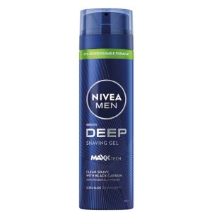 Nivea Deep gél na holenie 200ml - hlboké čistenie a ochrana pokožky