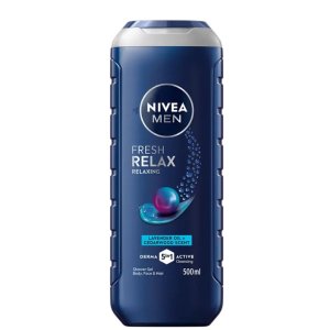 Nivea Fresh Relax pánsky sprchový gél 500ml 