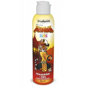 Madonia Kung Fu Panda detský šampón a sprchový gél 300ml