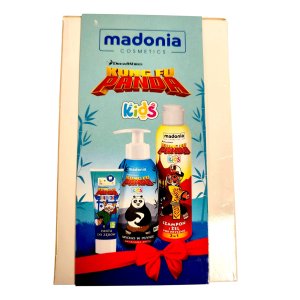 Madonia Kung Fu Panda detský darčekový set 3ks