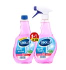 Sidolux DUO Flower čistič okien 500ml MR + náhradná náplň 500ml