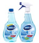 Sidolux DUO Arctic čistič okien 500ml MR + náhradná náplň 500ml