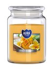Aura Bispol Juicy Mango vonná sviečka 500g