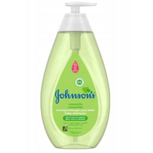 Johnson´s baby Camomile detský šampón s dávkovačom 750ml