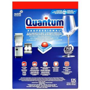 Finish Quantum Professional Regular tablety do umývačky 125ks