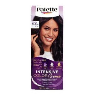Palette Intensive Color Creme farba na vlasy 50ml 3-0 (N2) Tmavo hnedá