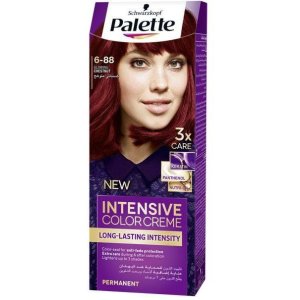 Palette Intensive Color Creme farba na vlasy 50ml 6-88 (RI5) Intenzívne červená
