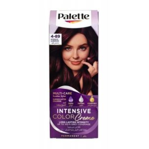Palette Intensive Color Creme farba na vlasy 50ml 4-89 (RFE3) Intenzívna tmavo fialová