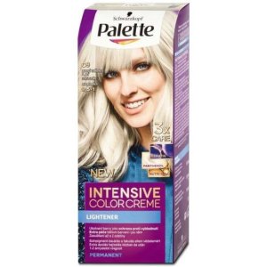 Palette Intensive Color Creme farba na vlasy 50ml 9,5-1 (C9) Striebristý blond