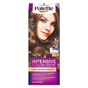 Palette ICC farba na vlasy 50ml 7-65 (LG5) Trblietavý nugát