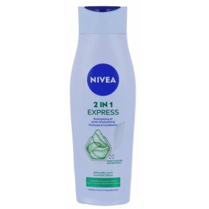 Nivea 2v1 Care Express dámsky šampón 250ml