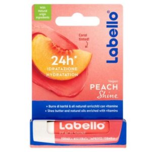 Labello Peach Shine balzam na pery 4,8g