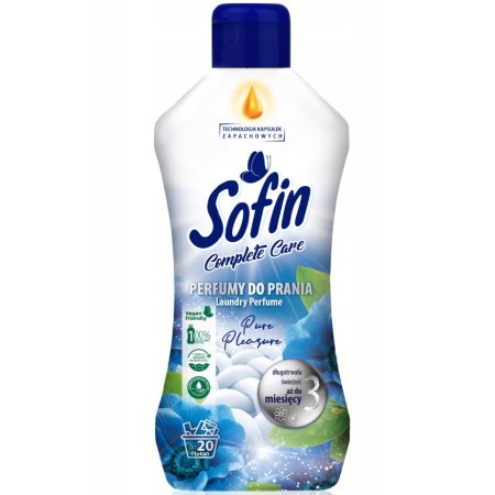 Sofin Pure Pleasure parfém na pranie 300ml na 20 pracích dávok