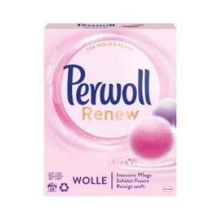 Perwoll Renew Wool prací prášok 880g na 16 praní