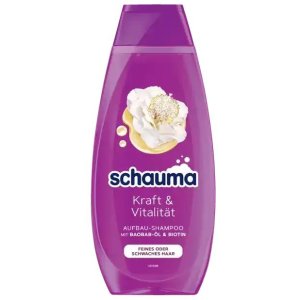 Schauma Kraft&Vitalitat šampón 400ml 
