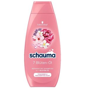 Schauma 7 Blooms Oil šampón na vlasy 400ml