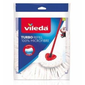 Vileda Turbo -  náhradná hlavica na efektívne čistenie podláh