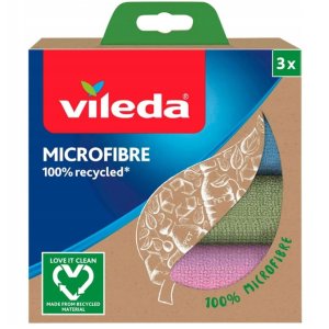 Vileda Microfibre utierka z mikrovlákna 3ks