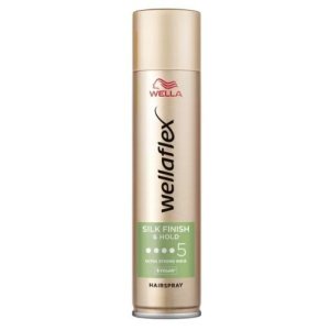 Wellaflex Silk Finish&Hold 5 lak na vlasy 250ml 