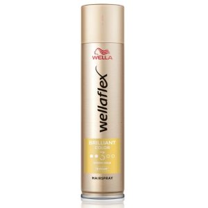 Wellaflex Brilliant Colour 3 /Farb-Brillanz/ lak na vlasy 250ml 