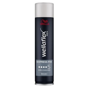 Wellaflex Express Fix 5 pánsky lak na vlasy 250ml 