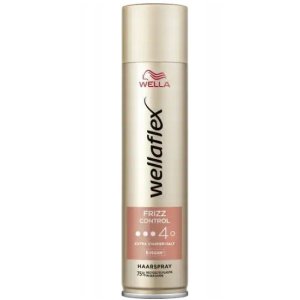 Wellaflex Frizz-Control 4 lak na vlasy 250ml 