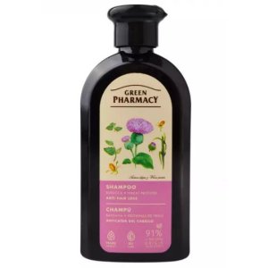 Green Pharmacy šampón proti vypadávaniu vlasov 350ml