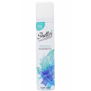 Shelley flowers dámsky deodorant 75ml Memories