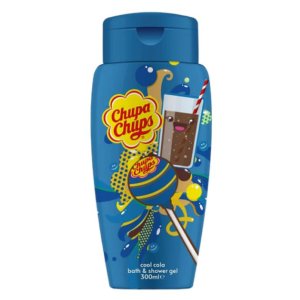 Chupa Chups Coca Cola detský sprchový gél a pena do kúpeľa 300ml