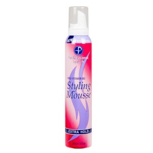 Professional Touch penové tužidlo na vlasy 225ml Pink
