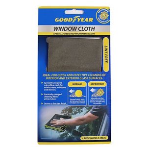 Goodyear Window Cloth utierka na sklo auta 1ks