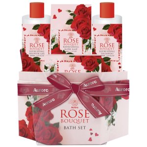 Aurora Rose Bouquet dámsky darčekový set 4ks