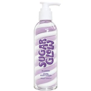 Sugar Glow Blueberry telové mlieko s dávkovačom 200ml