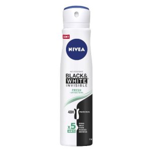 Nivea B&W Invisible Fresh dámsky deospray 250ml