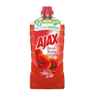 Ajax Floral Fiesta Red-Flowers univerzálny čistič 1l 